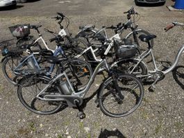 6 Ältere Flyer zum teil noch gut 