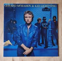 LP Gerard McMahon & Kid Lightning - Blue Rue (US 1981) mint!