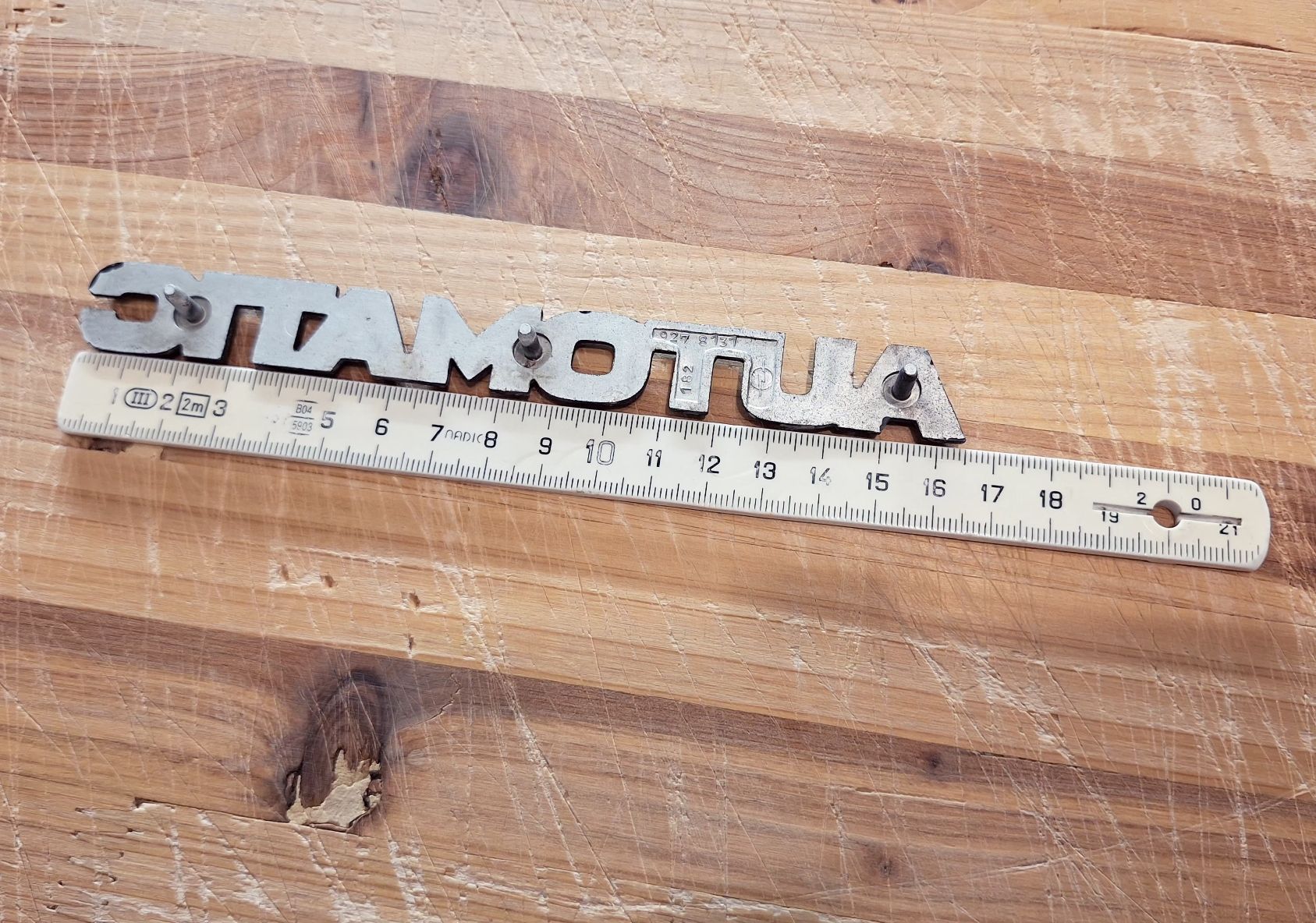 Opel Tutti pezzi di ricambio auto: Opel Old/Youngtimer ,,Automatic" Emblem – Usato da Triesen venduto da BLACKSHEEP75 4