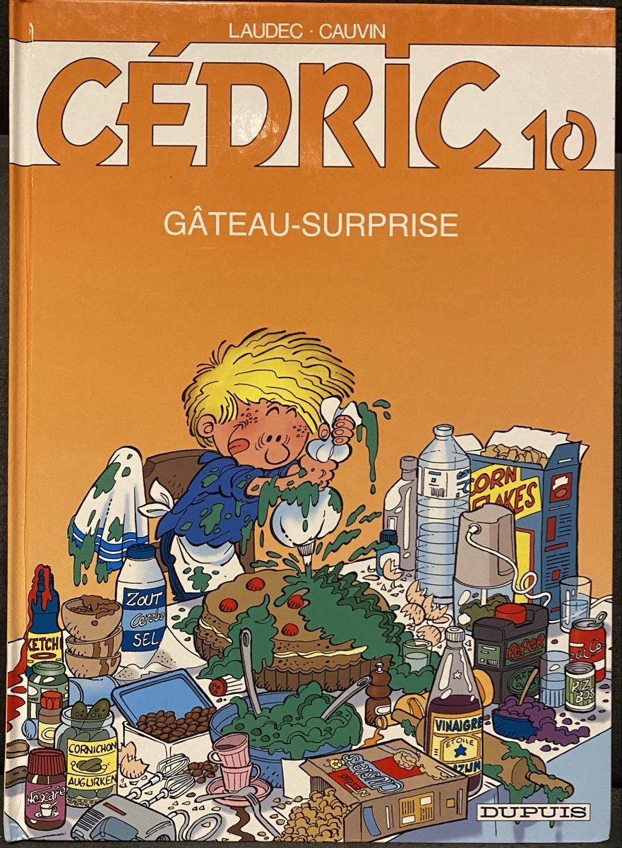 Fumetti: Cédric N10 édition 2006 – Usato da Lausanne venduto da babacard10