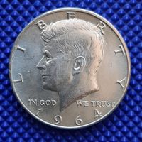 1964 Kennedy Half Dollar Silver