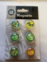 Magnet Club Soda neufs, collectionnez-les tous!