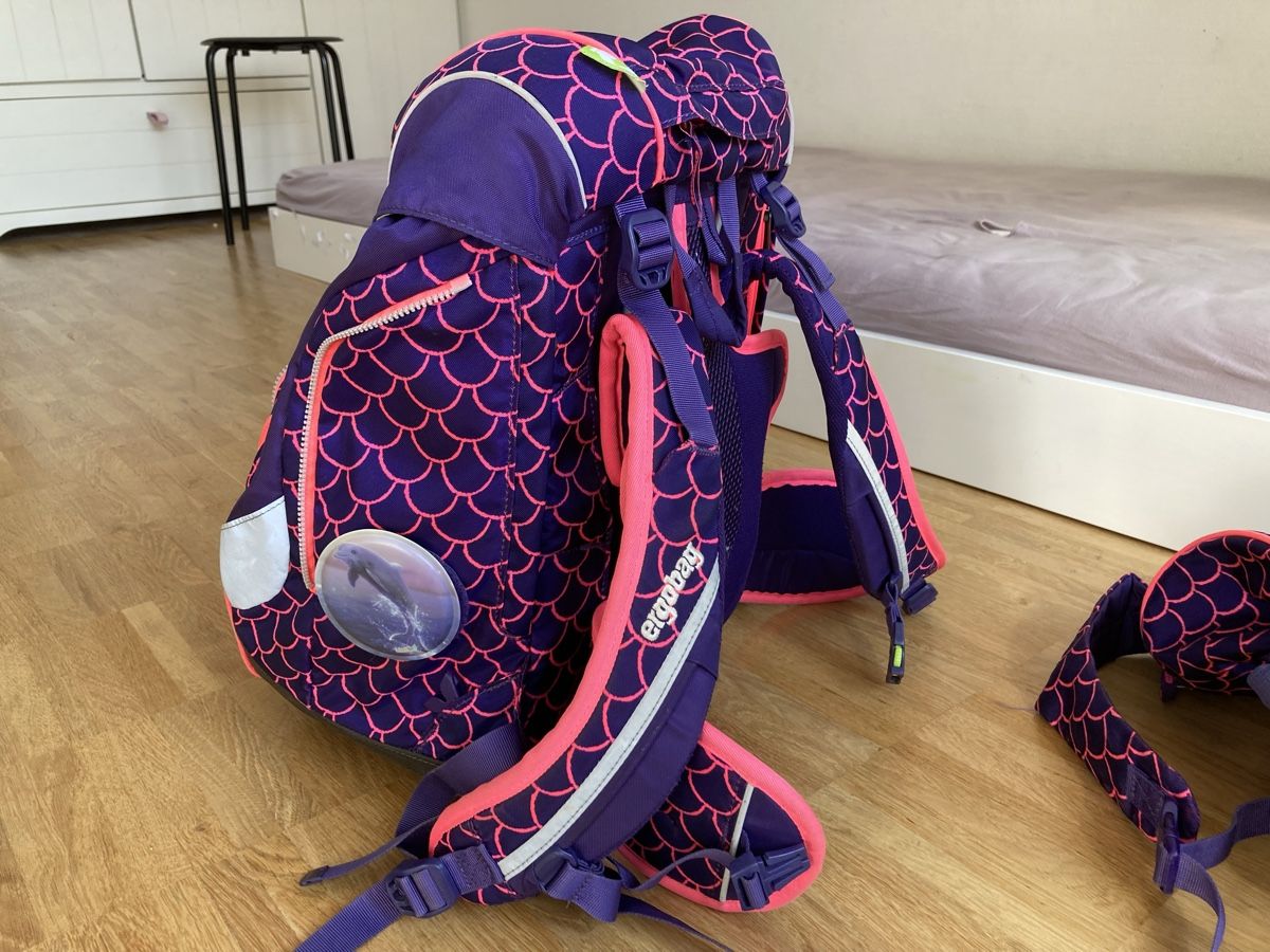Ergobag Kindertaschen: Ergobag Schulthek Set Meerjungfrau  – Gebraucht aus Zürich von Retrogirl 1