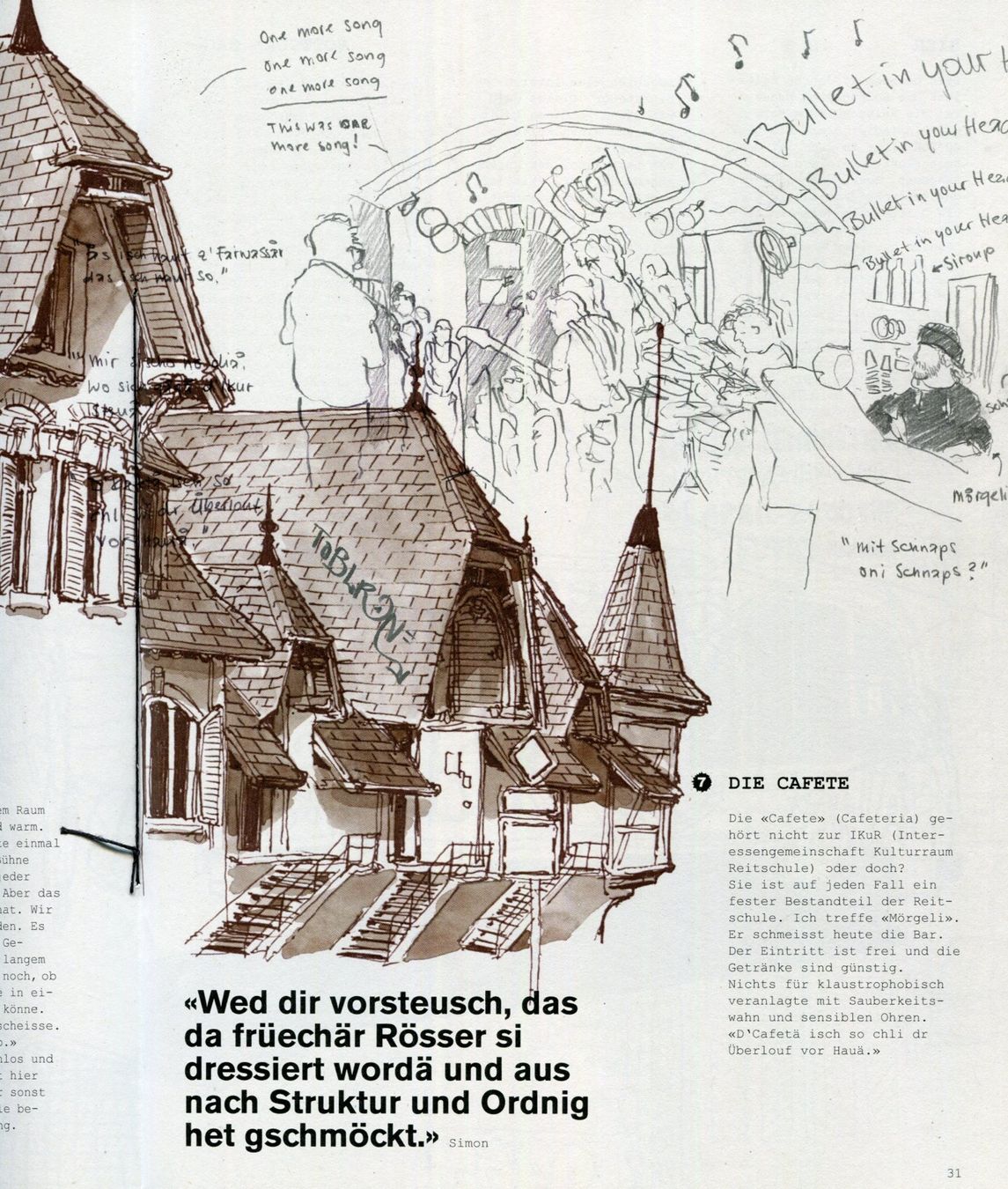 Libri: Bern, Reitschule – Usato da Aarau venduto da Elmaar41 4