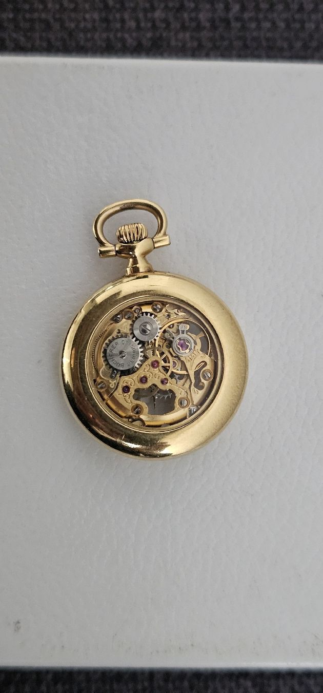 Bucherer Orologi: Vintage Skeleton Pocket Watch Bucherer – Usato da Chur venduto da dan_qv77 1