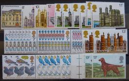 Grossbritannien Lot schöne Werte III