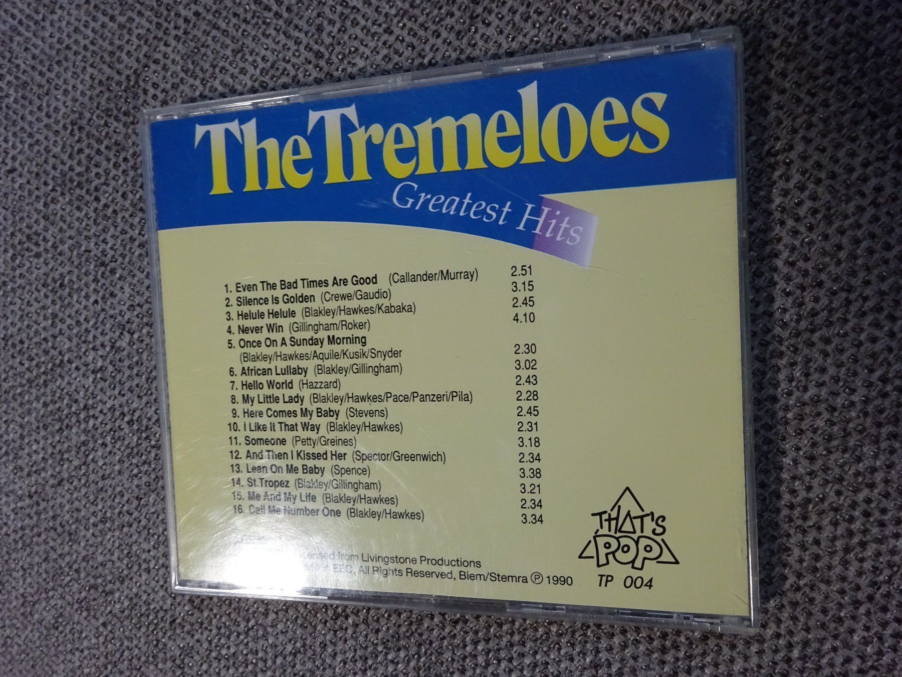 CD: Greatest Hits/The Tremeloes – Nuovo (secondo la descrizione) da Rothrist venduto da Mistery1 1