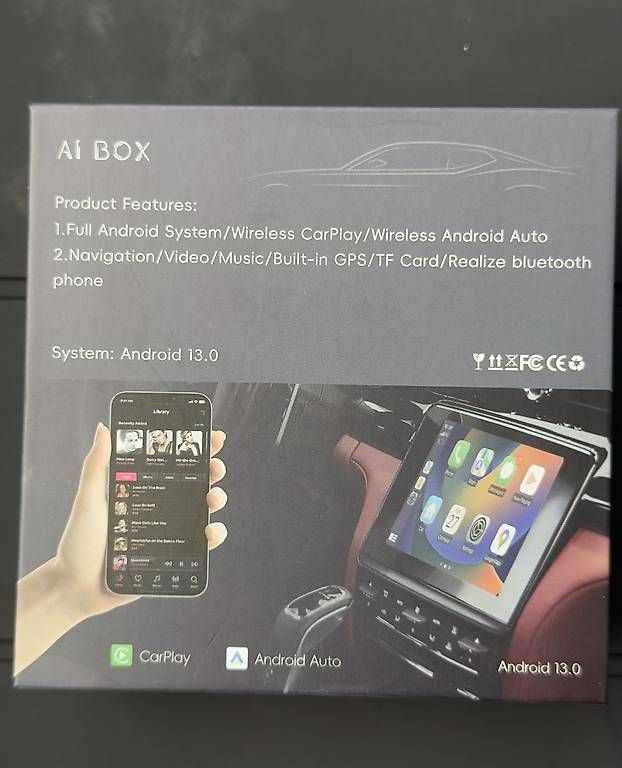Systèmes audio & multimédias: CarPlay Android Ai Tvbox, – D'occasion à Lutry par Tim3573 1