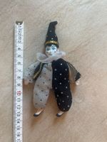 Figurine de Pierrot, personnage de la commedia dell'arte