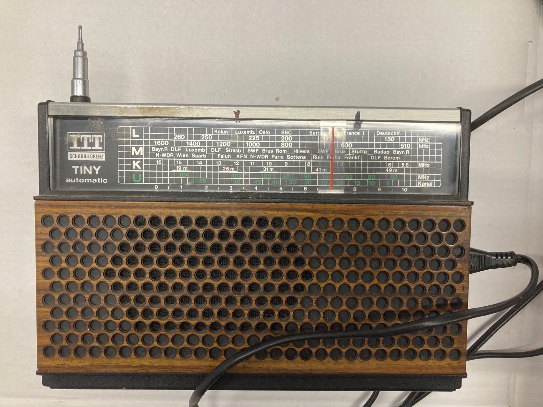 Radios: ITT Radio Antik – Gebraucht aus Zielebach von ZIGER02