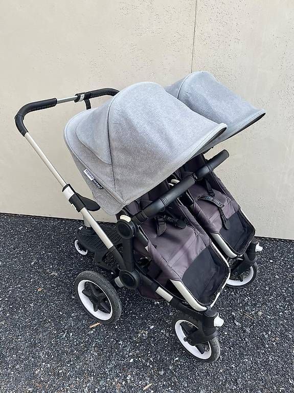 Bugaboo Carrozzine: Poussettes - Double Bugaboo Donkey – Usato da Chippis venduto da cel_b6jq