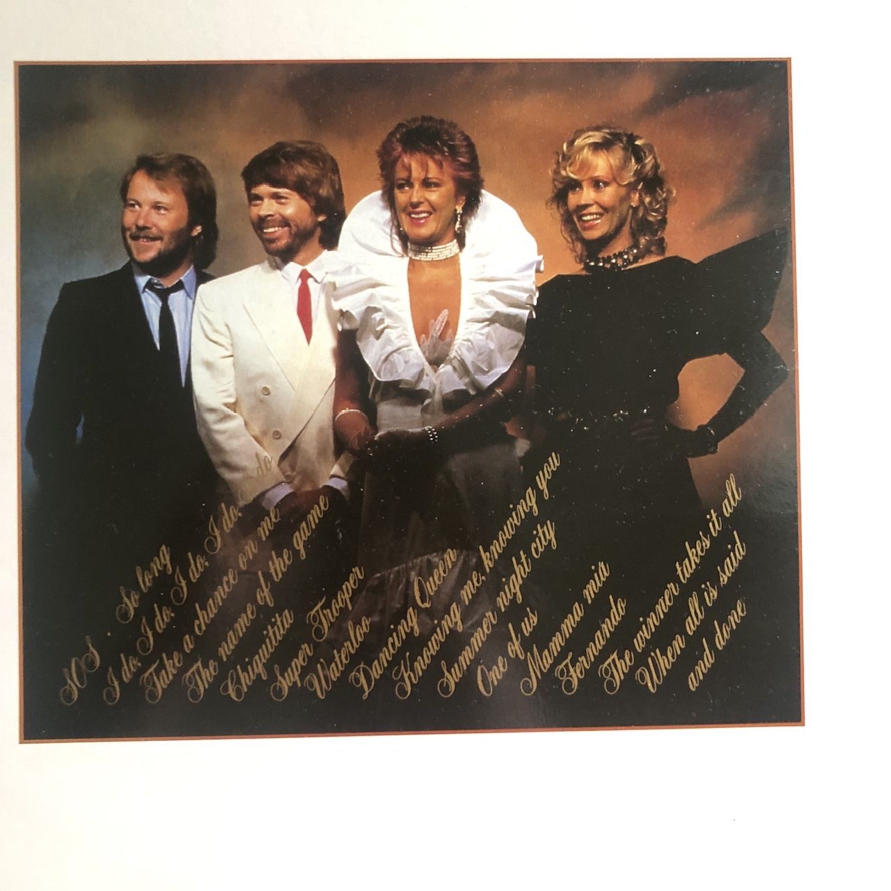 Dischi in vinile: ABBA LP - Sonderpressung Fleurop – Usato da Wettingen venduto da ABBA-Retro