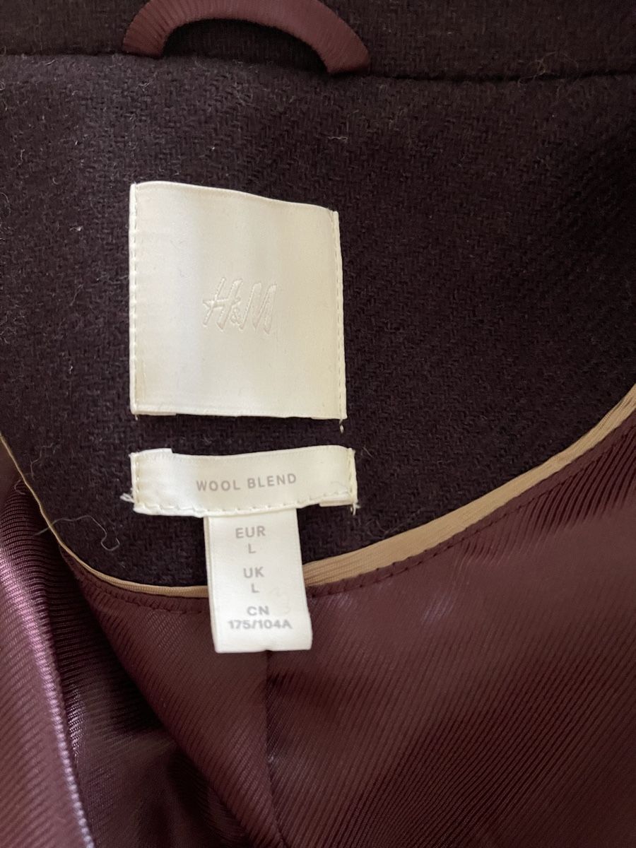 H&M Cappotti: Wollmantel Gr.L – Nuovo (secondo la descrizione) da Stallikon venduto da BaumArt 6