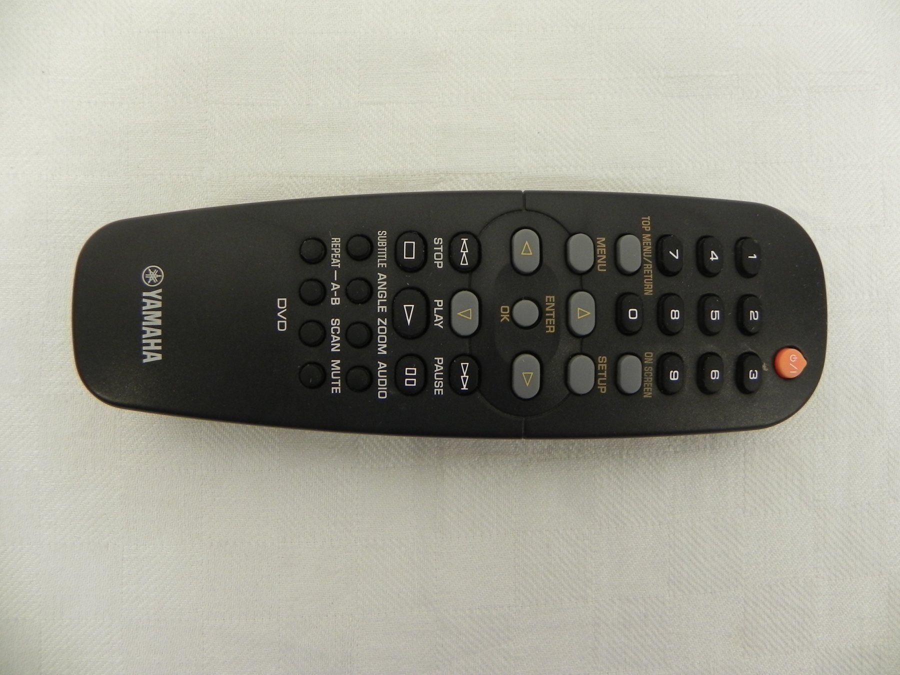 Yamaha Telecomandi: Yamaha RC2K SF 059/061 DVD-Player Fernbe – Nuovo (secondo la descrizione) da Basel venduto da Life-Style-Art