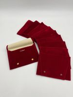 Lot mit 10 Cartier Service Pouch NEU