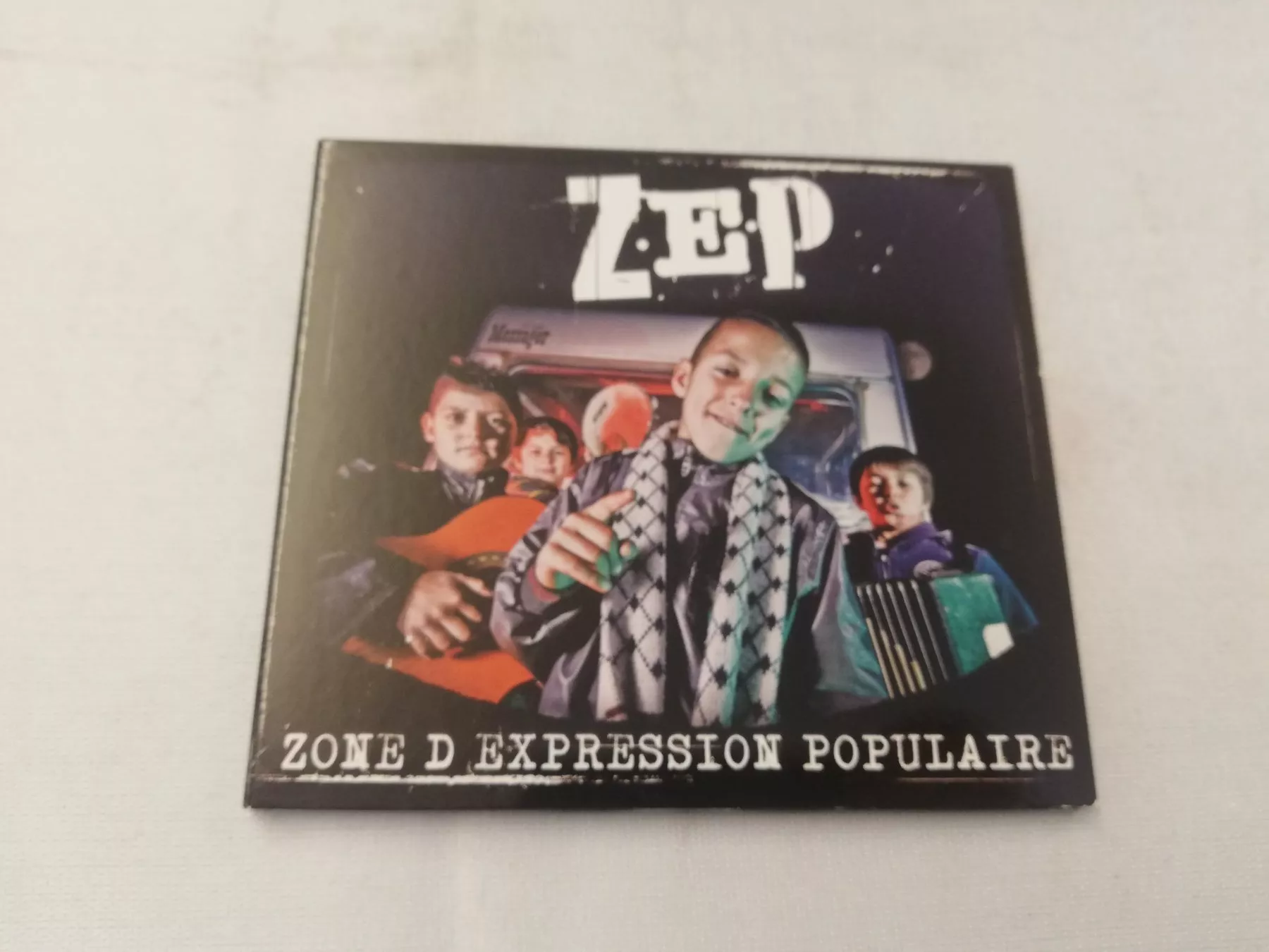 CDs: Z.E.P - ZONE D EXPRESSION POPULAIRE – Gebraucht aus Bern von Vinylsound.ch