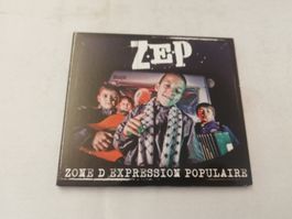 Z.E.P - ZONE D EXPRESSION POPULAIRE