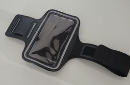 Sport Armband schwarz für Handy wenig gebraucht