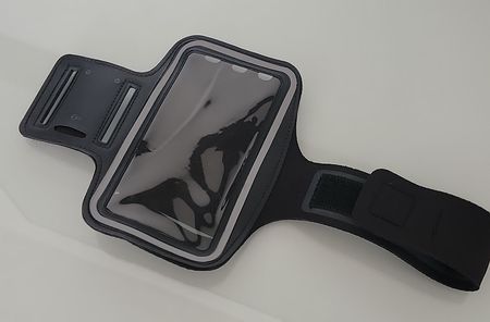 Sport Armband schwarz für Handy wenig gebraucht