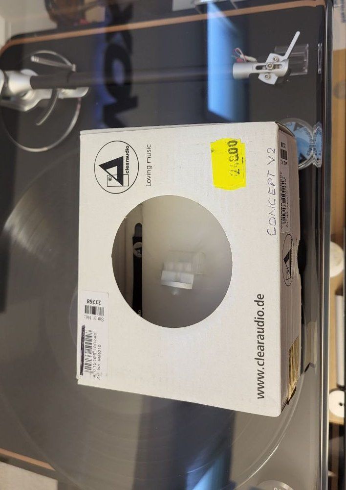 Clearaudio Giradischi: Clearaudio Concept V2 MM Tonabnehmer. – Nuovo (secondo la descrizione) da Schaan venduto da hifiproject 1