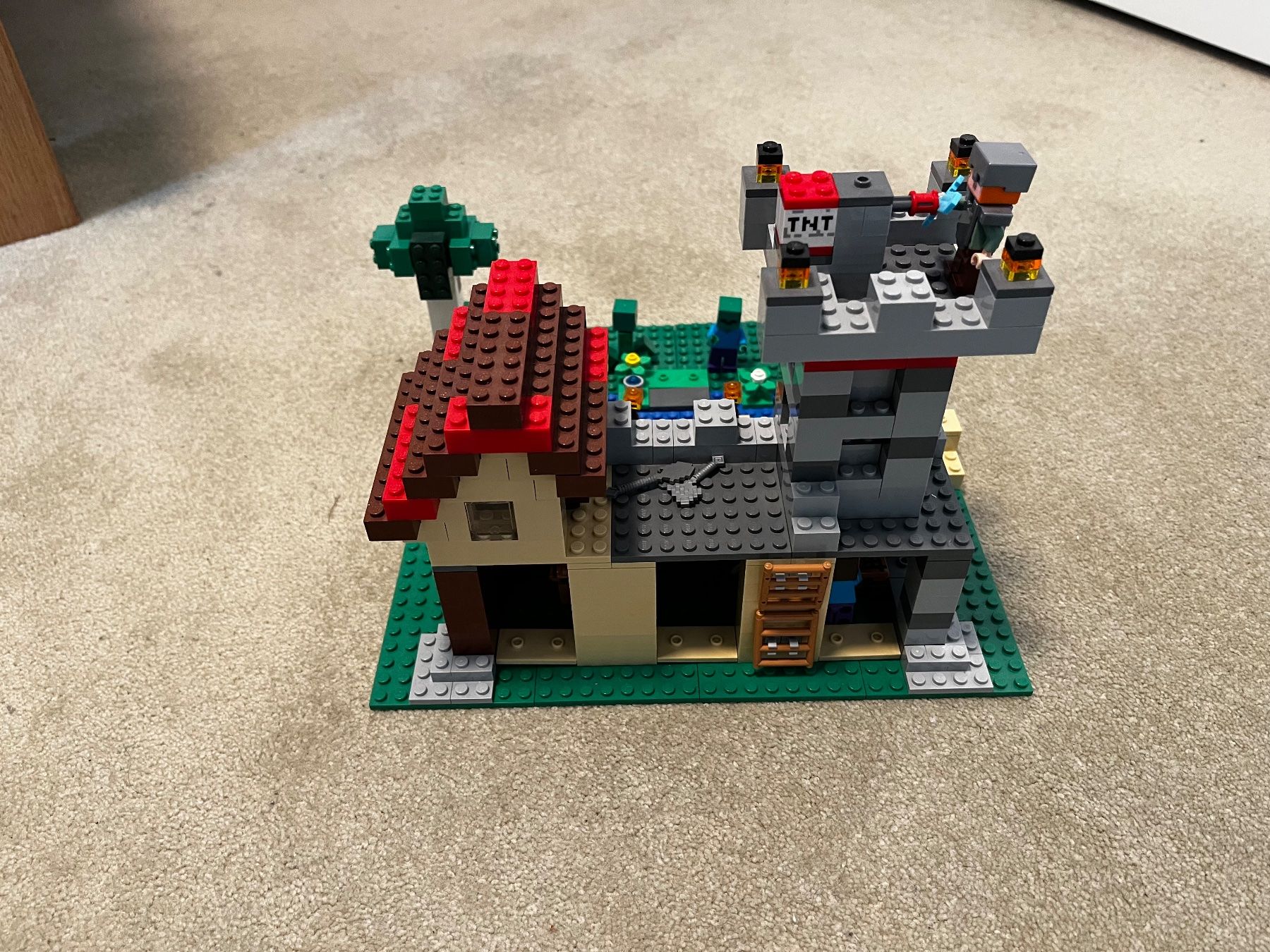 Lego Giocattoli: Lego Minecraft Set 21161 – Usato da Wallisellen venduto da nic_wkh8 2