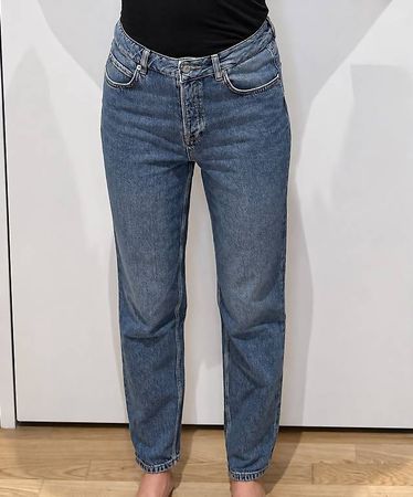Selected Femme Mom-Fit Jeans W28/L32