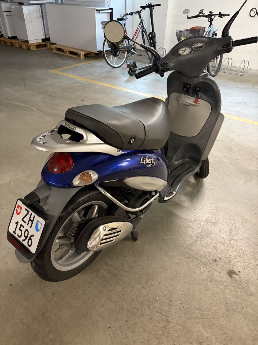 Piaggio Scooter: Piaggio Liberty  – Usato da Wädenswil venduto da 258735 2