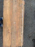 Alte Holzkiste 110 x 50 x 50 cm