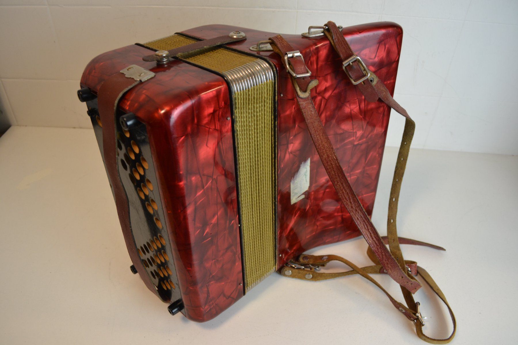 Hohner Strumenti musicali: Akkordeon chromatisch Hohner Concerto I – Usato da Zürich venduto da Brockito 9