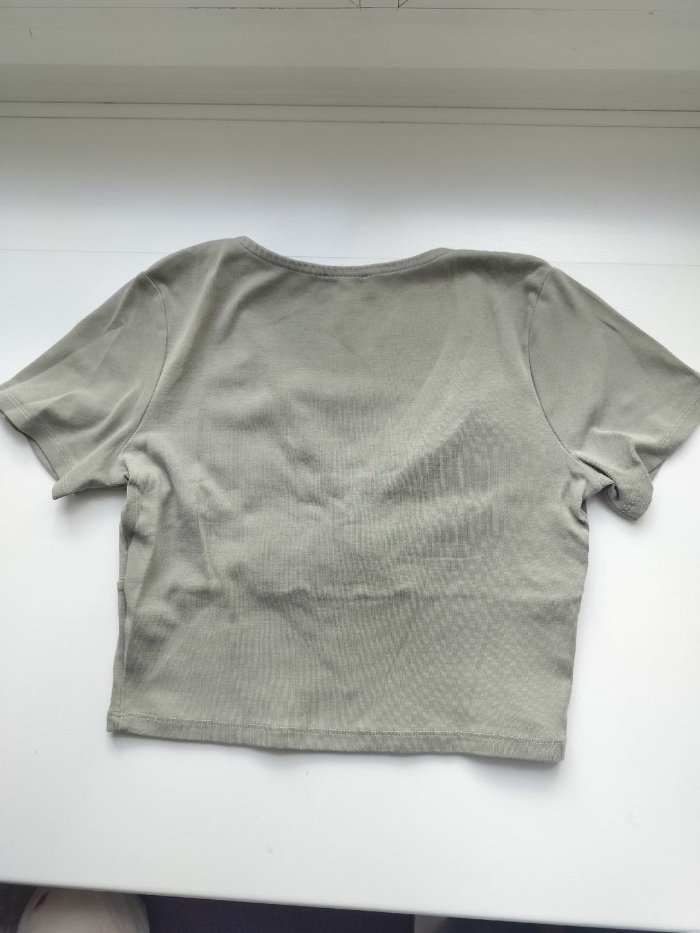 Tally Weijl Top: Oberteil Olivgrün  – Usato da Matzingen venduto da Sese_19 1
