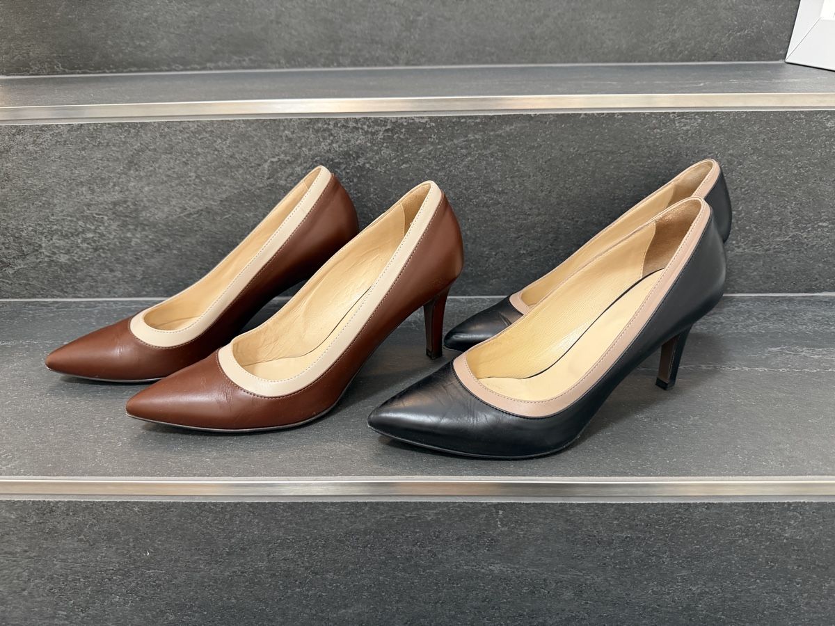 Navyboot Scarpe da donna: 2x Pumps Navyboot Gr. 39,5  – Usato da Liestal venduto da dani_sale