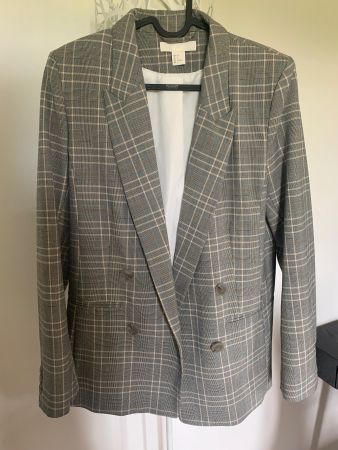 Doppelreiher-Longblazer, Gr. 36, H&M