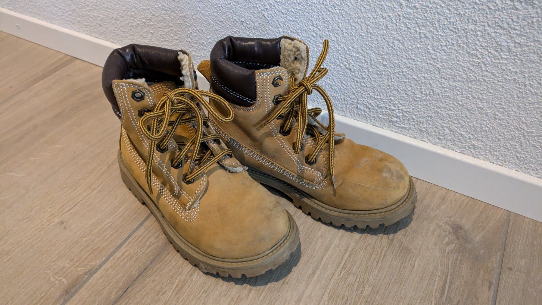 Scarpe per ragazzi: Schöner Schnürboot - Gr. 31 – Usato da Staufen venduto da Fleby84 1