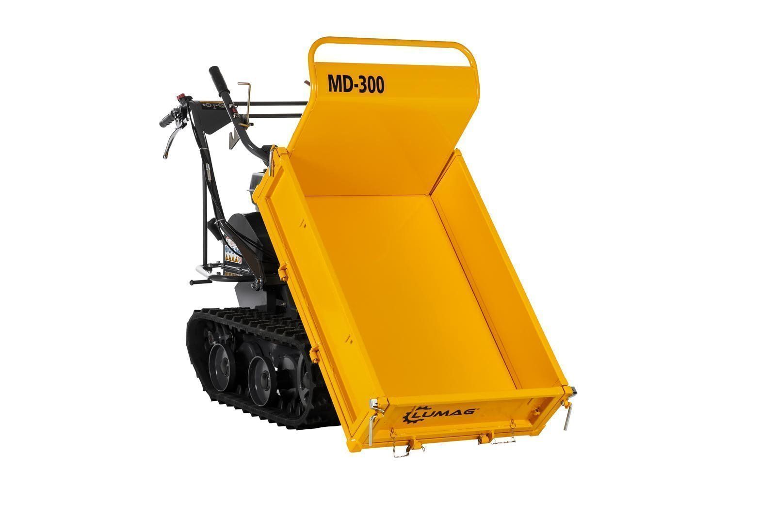Alle Maschinen: LUMAG MD300 Mini-Raupendumper Aktion – Neu und originalverpackt aus Liestal von KEBU-Maschinen