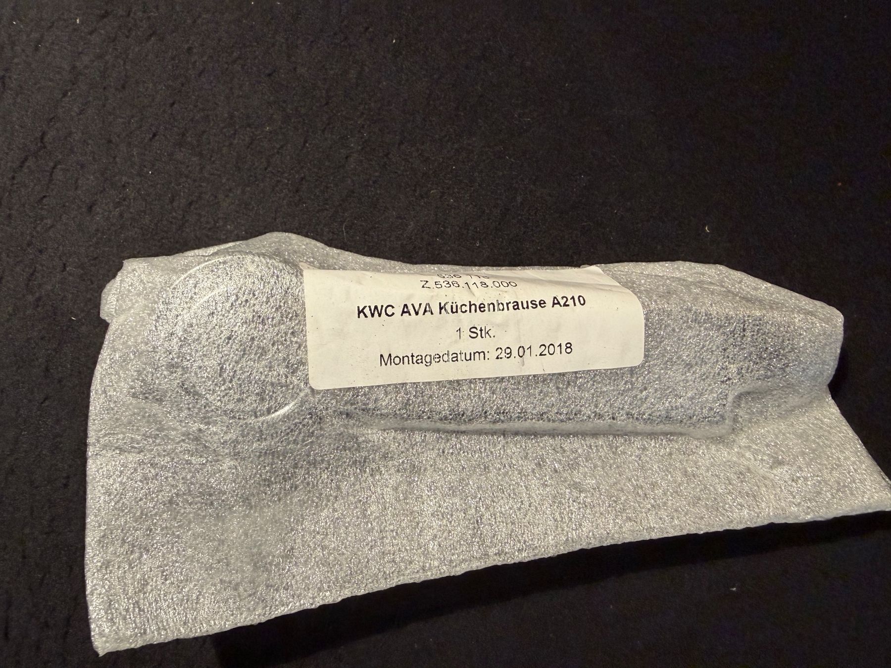 Kwc Soffioni doccia: KWC AVA Küchenbrause A210 neu – Nuovo e nell'imballaggio originale da Niederrohrdorf venduto da ledergerber
