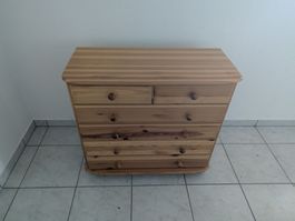 Kommode Holz, BxHxT 83x75x39 cm