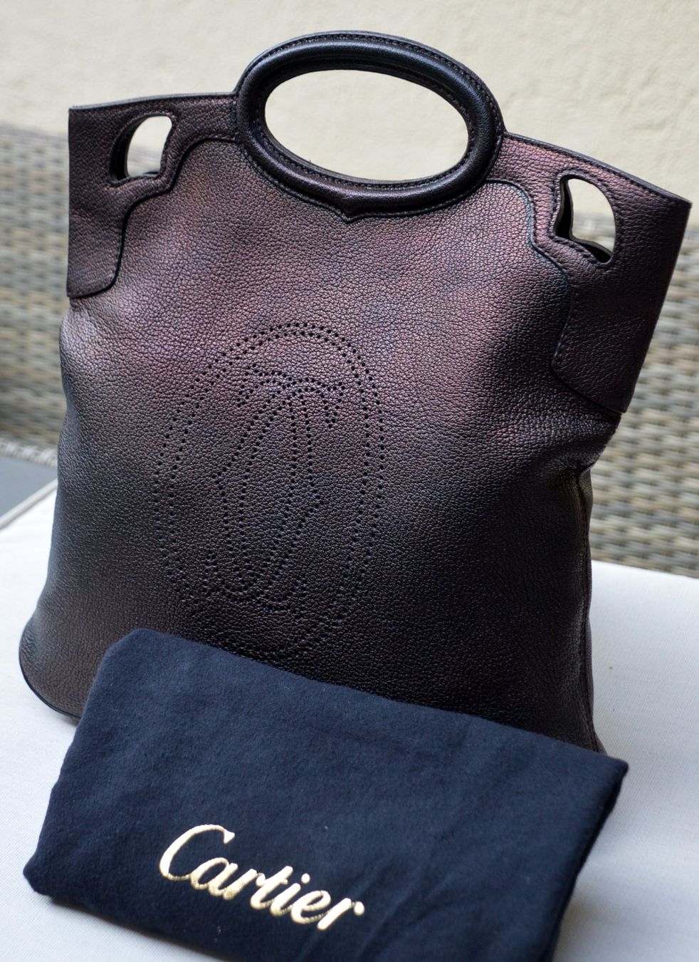 Cartier Taschen für Damen: Tasche Cartier Marcello sac – Gebraucht aus Collonges von Auganien 6