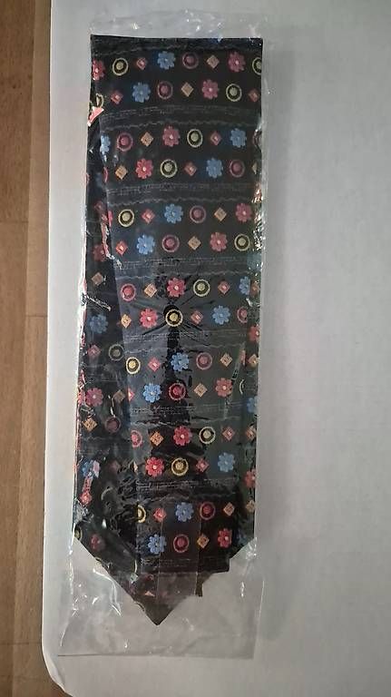 Cravatte: Vintage Herren Krawatten 11 Polyester & Seide – Usato da Zuerich venduto da Moysy 4