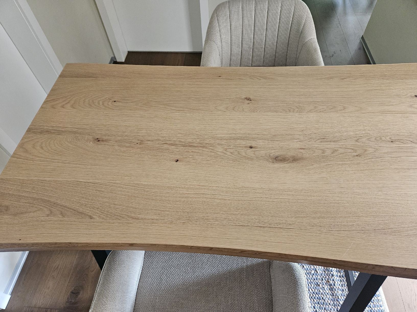 Set di tavolo e panche: Table de bar et ses deux chaises – Usato da Lengnau BE venduto da chouby01 2