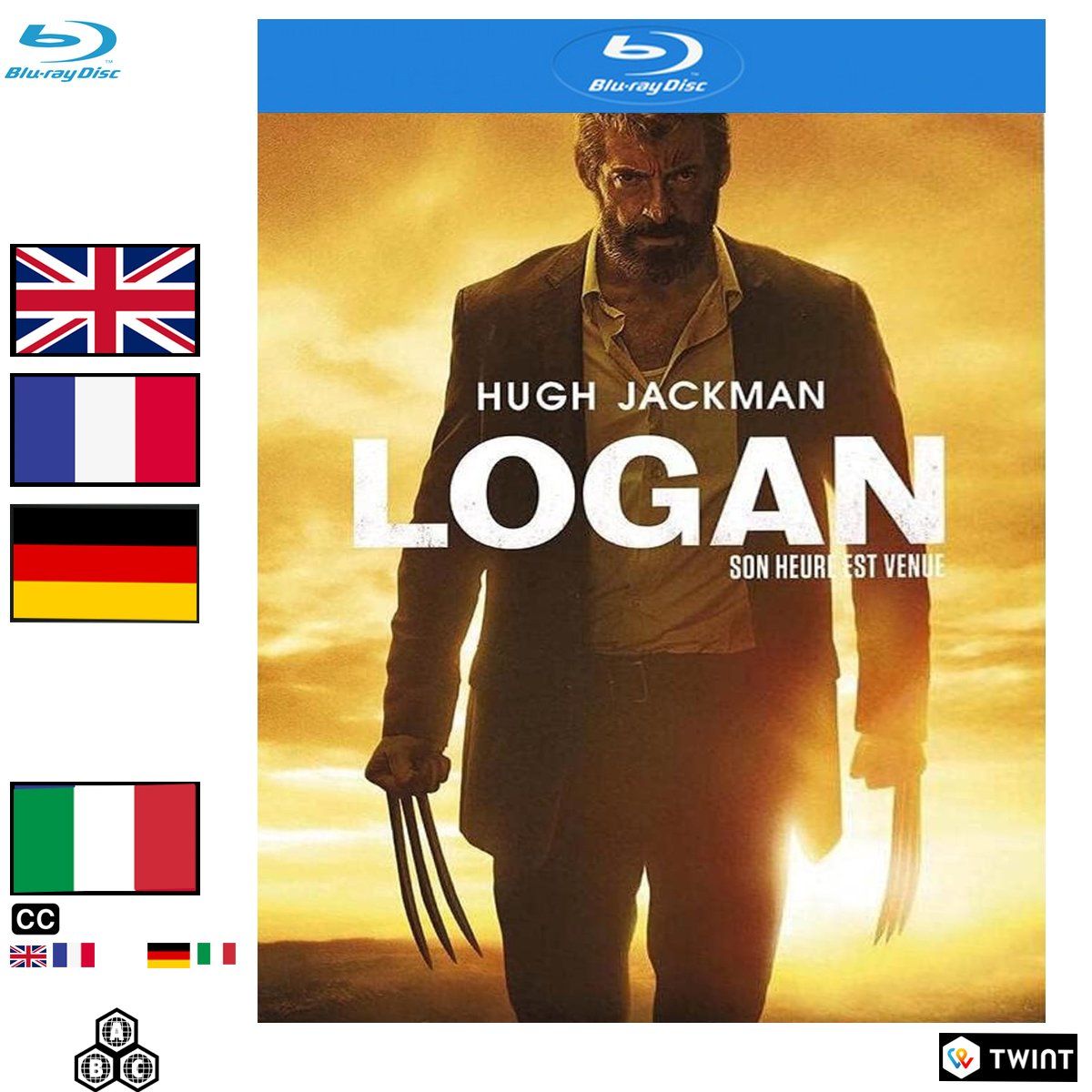 Alle DVDs: Logan (2017) - Blu-ray – Gebraucht aus Semsales von __Florian__
