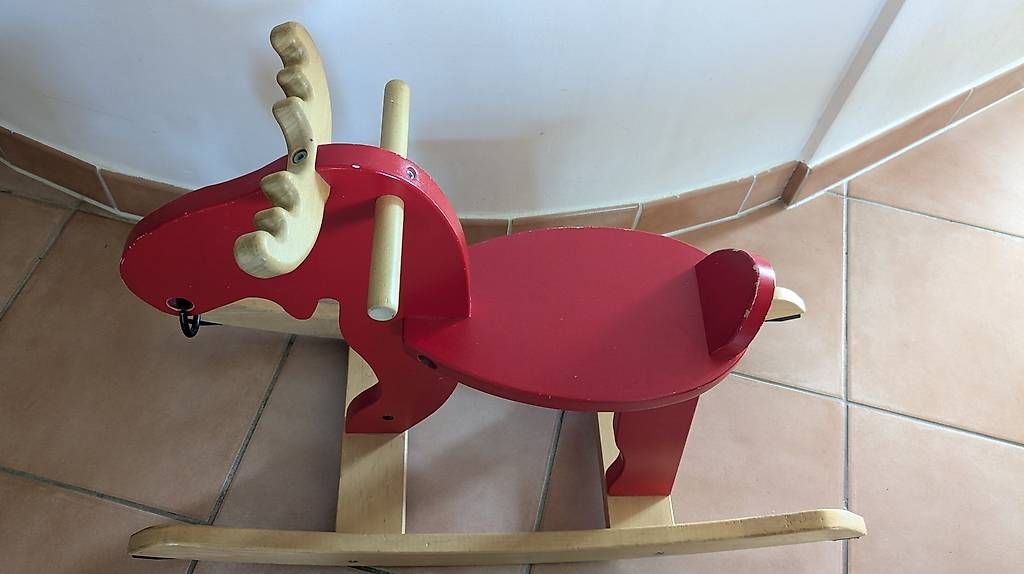 Ikea Giocattoli: Renne à bascule - IKEA - EKORRE – Usato da Renens VD venduto da arochat 1