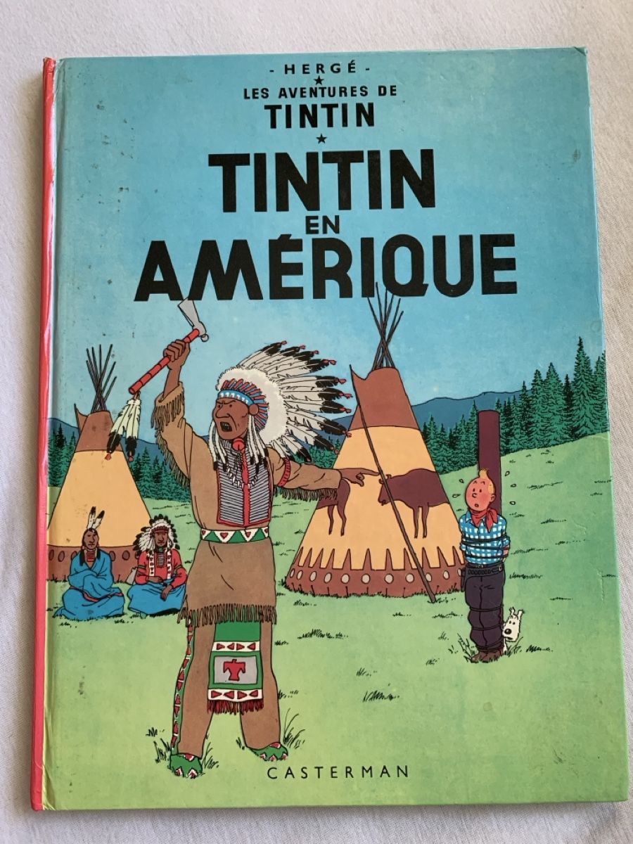 Comics: BD: Hergé - Tintin en Amérique – Gebraucht aus Gland von thi_tv5t