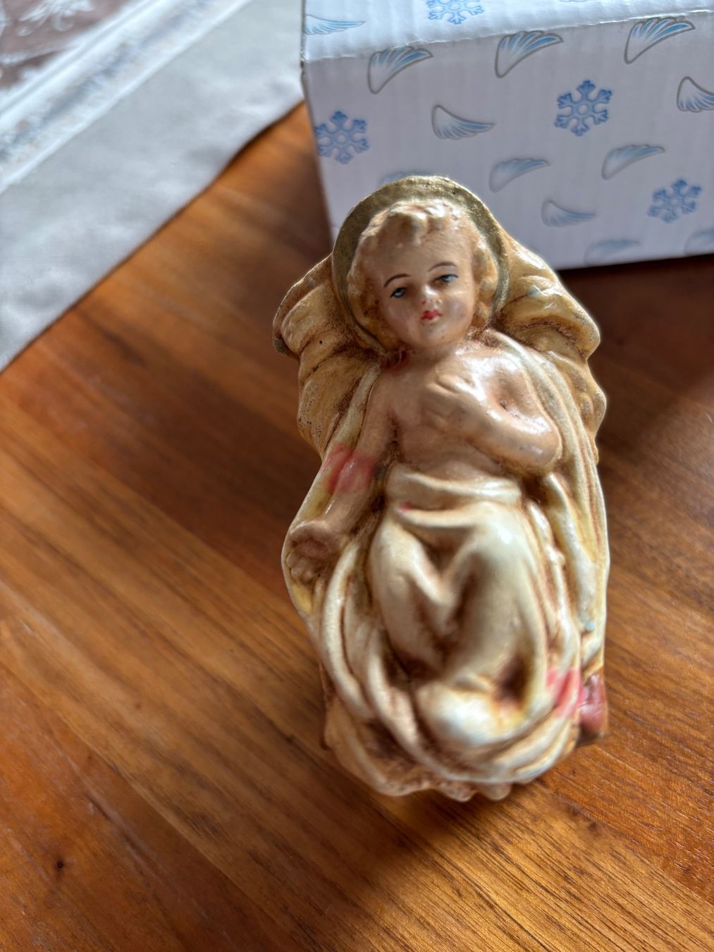 Figurines: Altes antikes Krippli – D'occasion à Balsthal par Uroby