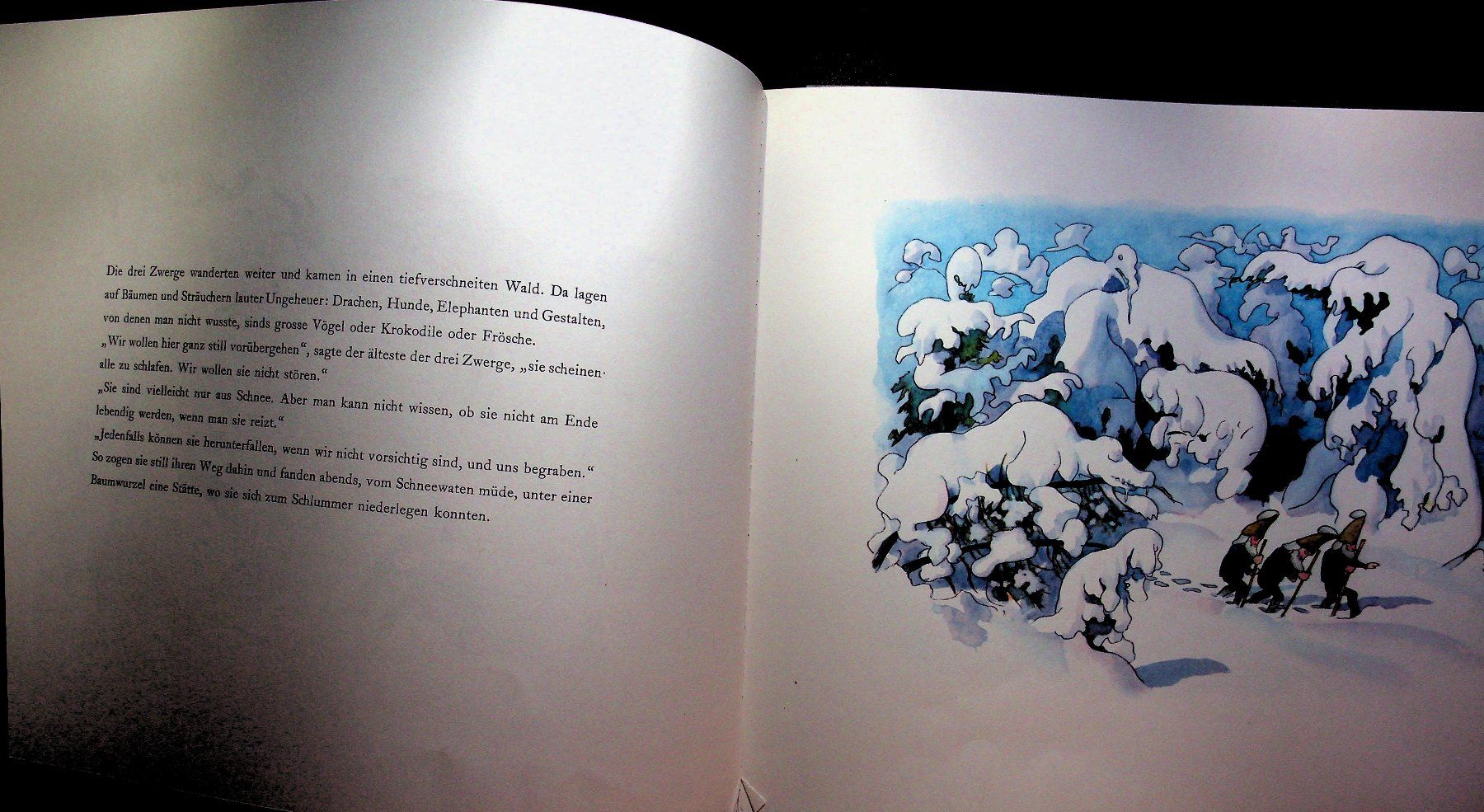 Bücher: Ernst Kreidolf Ein Wintermärchen – Gebraucht aus Reitnau von zao_6stq 4