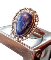 Ring Silber Lapislazuli
