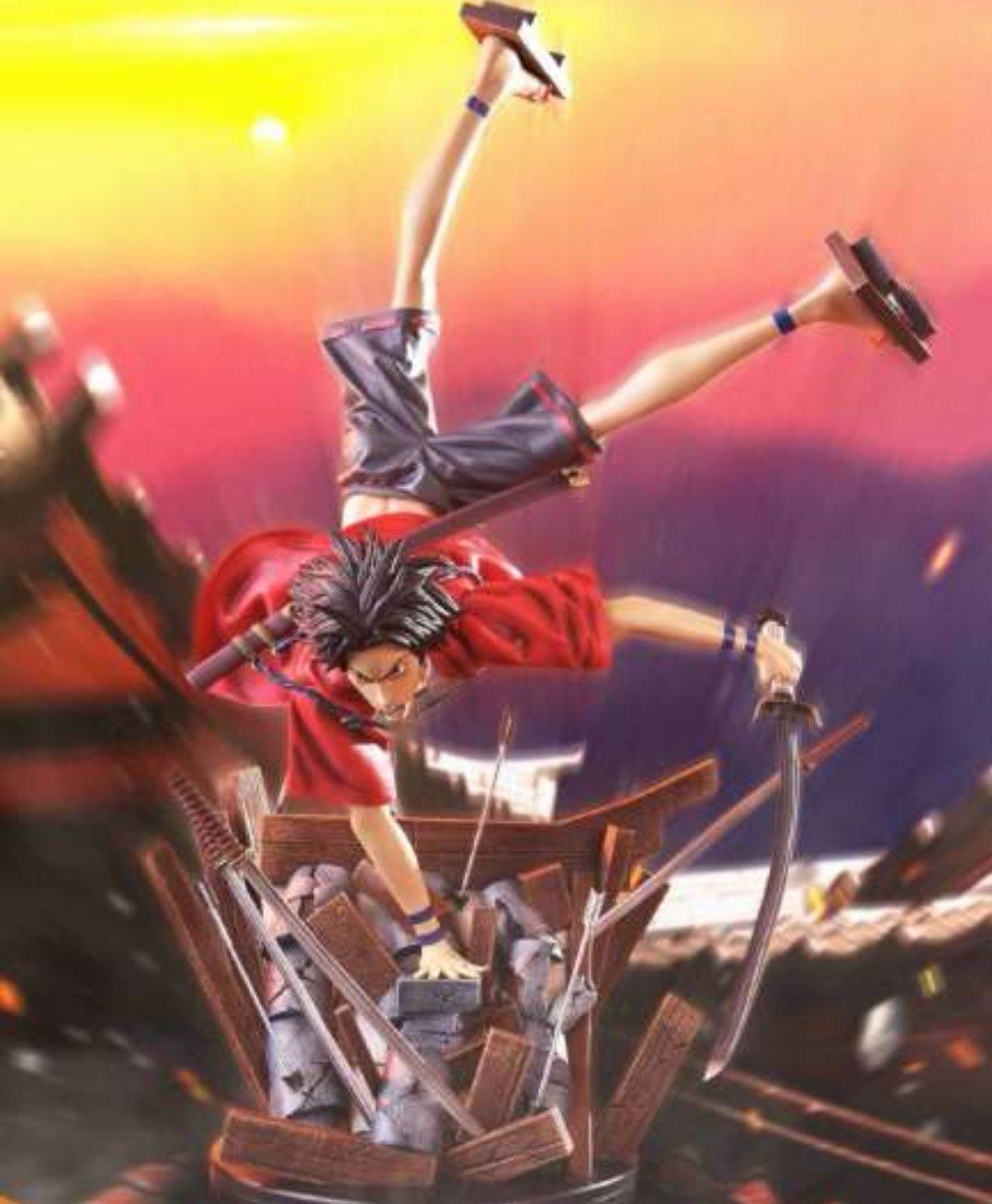 Sculture & Statue: Statue Mugen Samurai Champloo F4F – Nuovo e nell'imballaggio originale da Monthey venduto da Pitch187 2