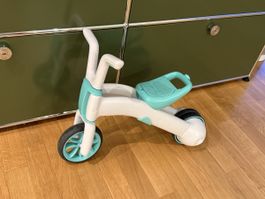Chillafish Bunzi 2-in-1 Balance Bike & Tricycle – Mint/White