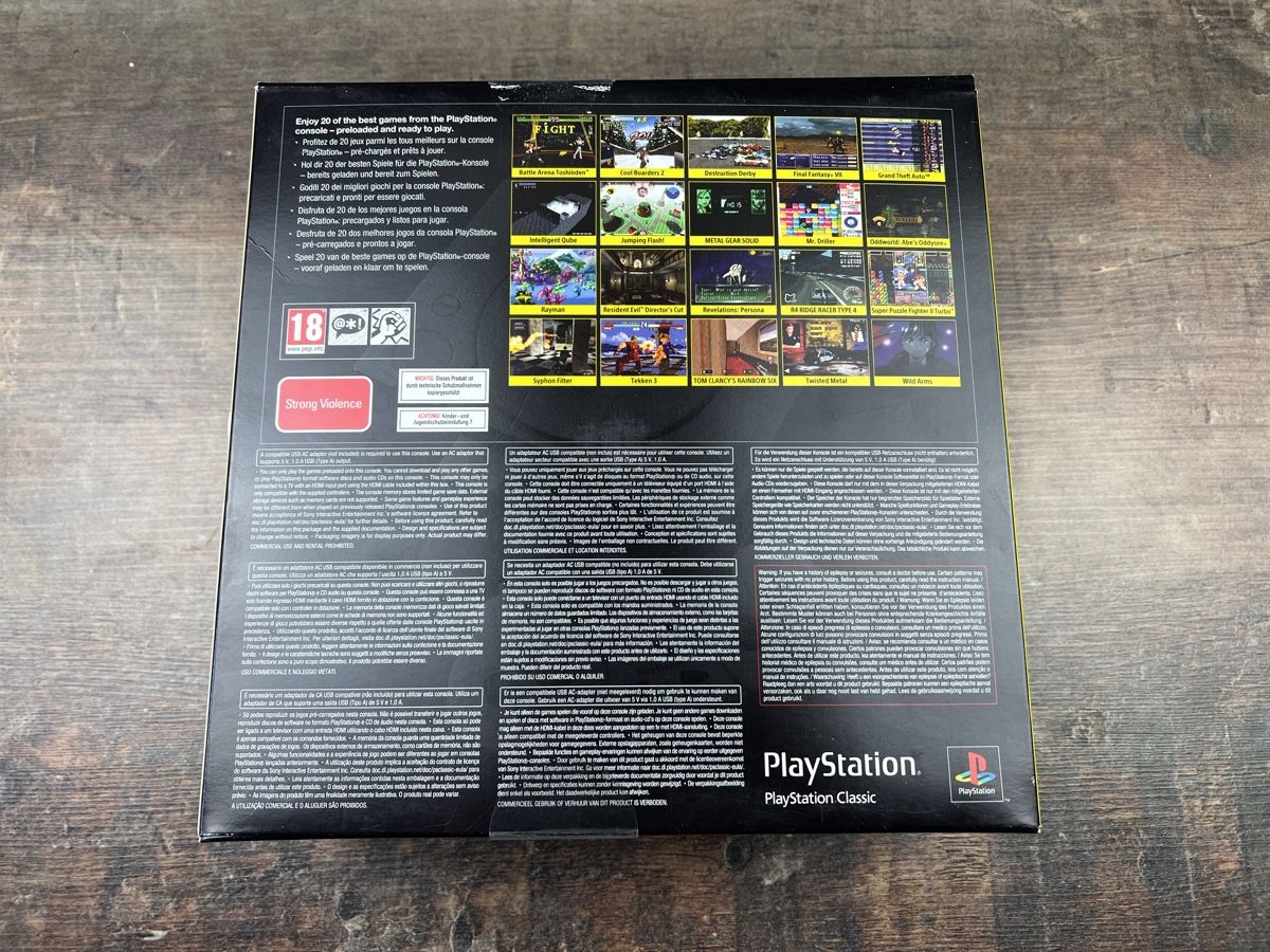 Sony Console: Sony Playstation Classic – Nuovo (secondo la descrizione) da Hallau venduto da R.R.91 1