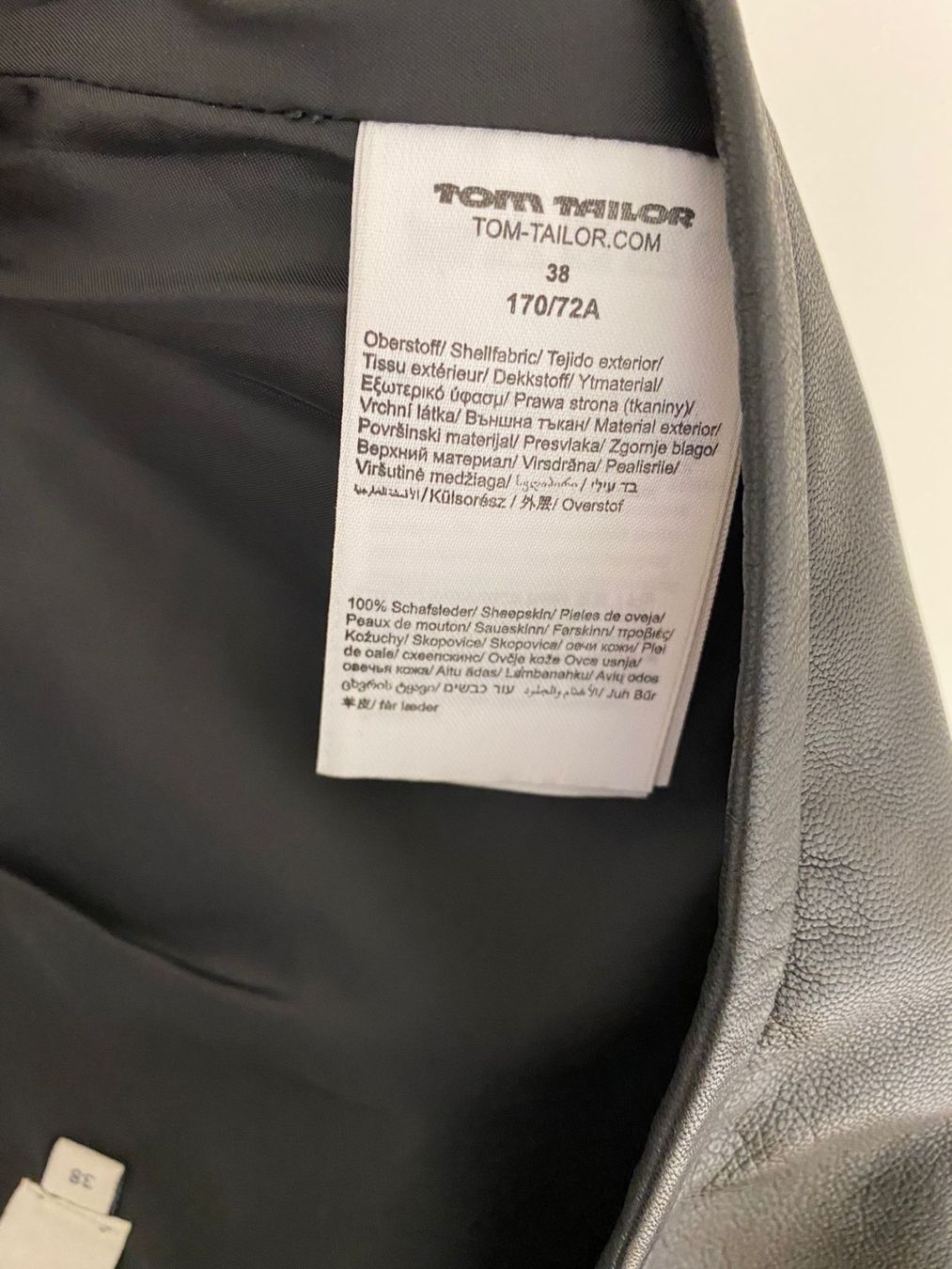 Tom Tailor Gonne: Tom Tailor Lederjupe Gr. 38 – Nuovo (secondo la descrizione) da Frauenfeld venduto da LIL_NA 5