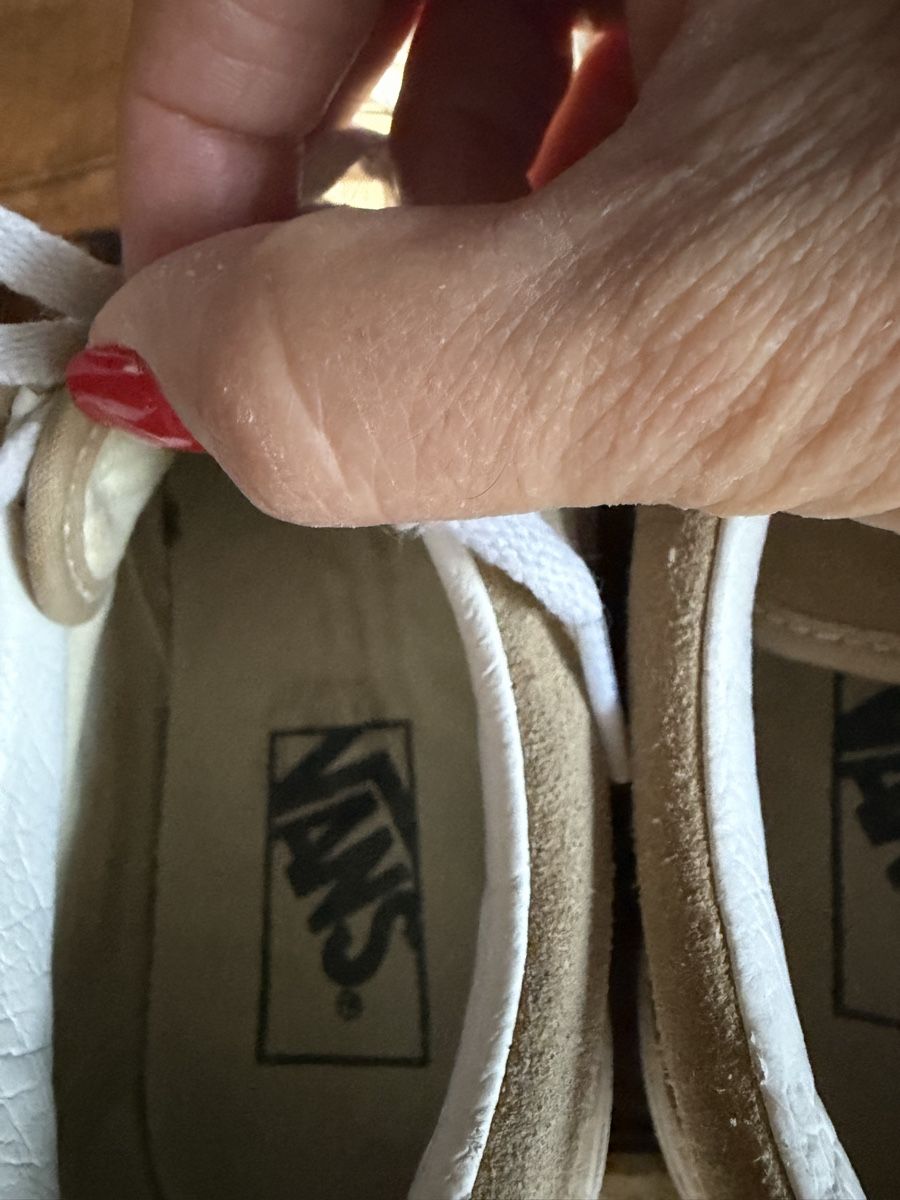 Vans Scarpe da uomo: Vans Old Skool suède couleur beige, taille EUR 39, excel – Usato da genève venduto da Valou10 4